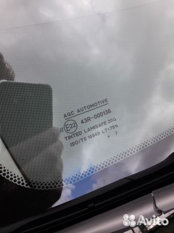 Лобовое стекло solaris rio