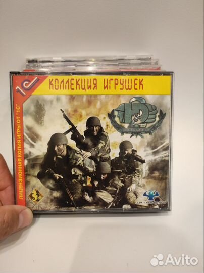 Диски с играми PC