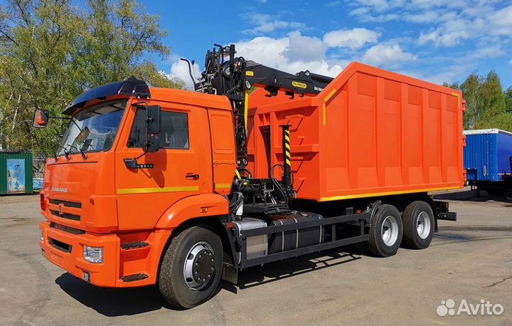 КамАЗ 65115, 2022