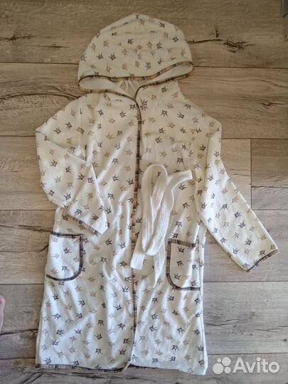 Халат детский 5-6-7 лет