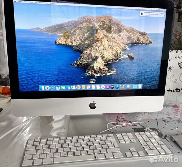 Моноблок Apple iMac 2012