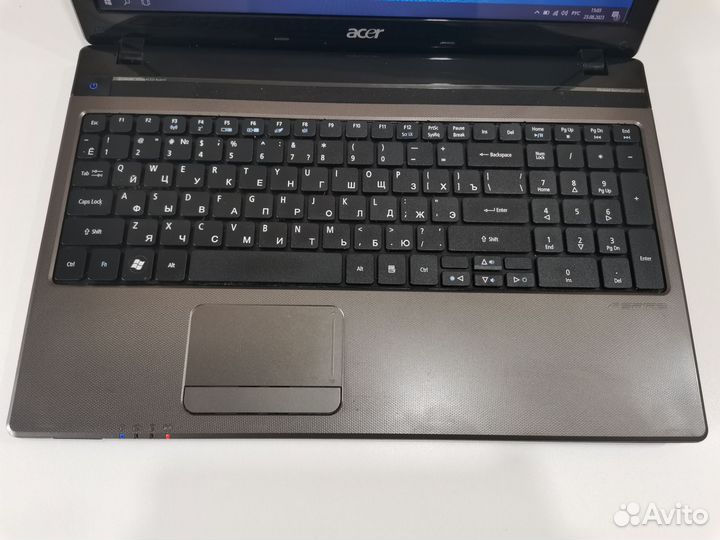 Acer 5750 - Core i5-2410M/ GeForce 610m / 8Gb/ SSD