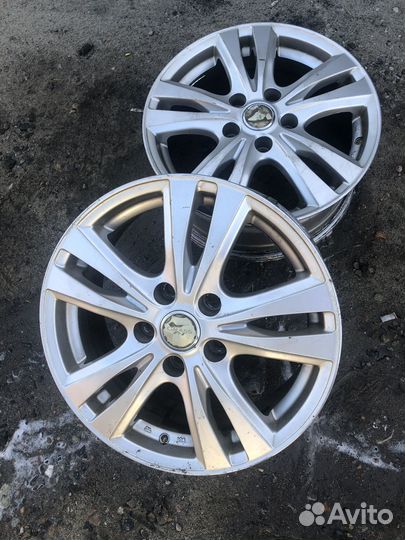 Литье диски r16 5x114 3