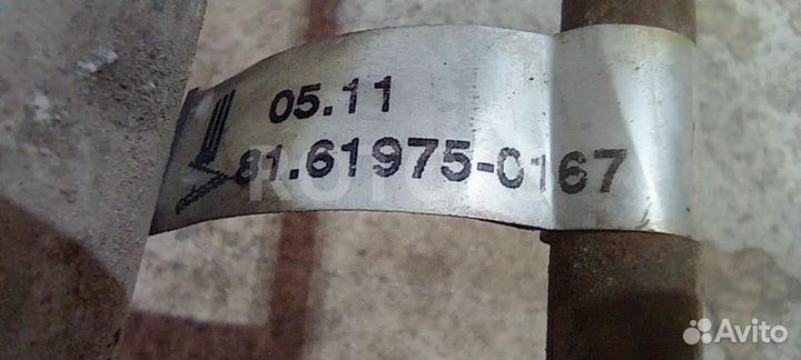 Трубка кондиционера MAN TGA 2005 81619750167