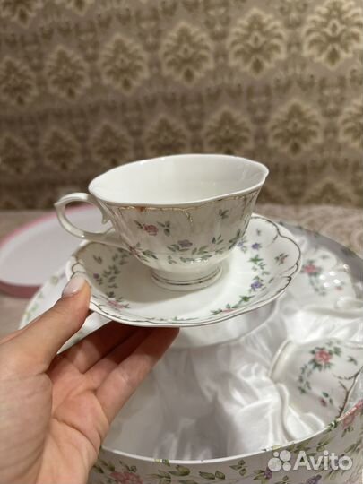 Блюдо фарфор