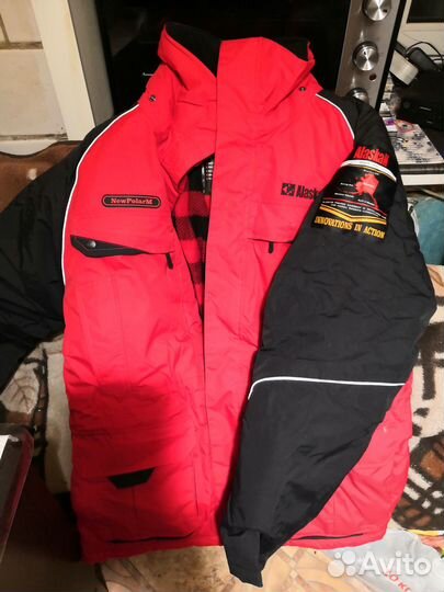 Костюм зимний alaskan new polar xl