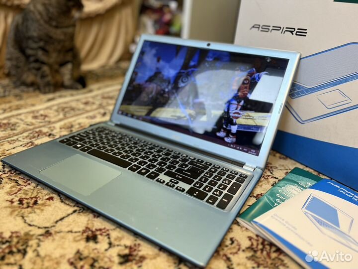 Игровой Acer core i3/6гб/500гб/GeForce 710m