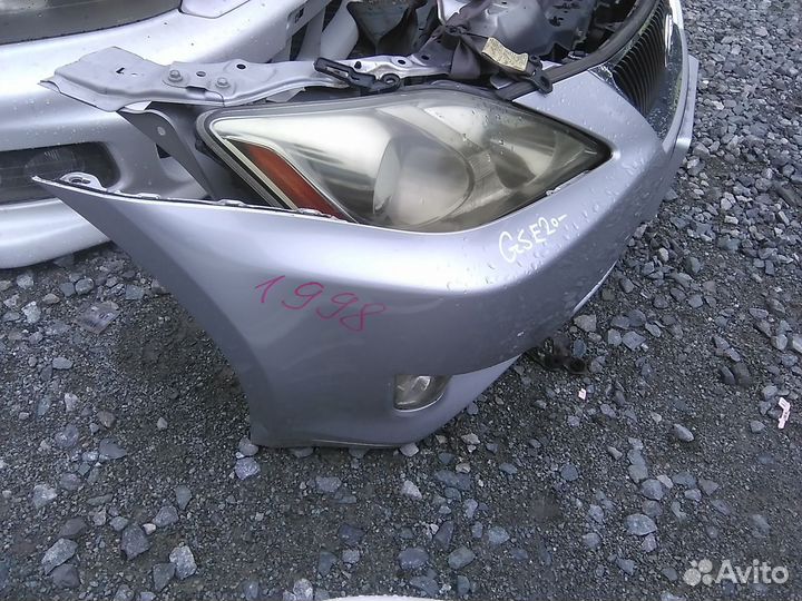 Передняя часть ноускат lexus IS250 GSE20