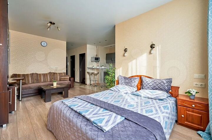 1-к. квартира, 42 м², 4/5 эт.