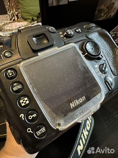 Зеркальный фотоаппарат nikon d200 +допы