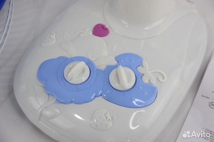 Мощный настольный вентилятор 16