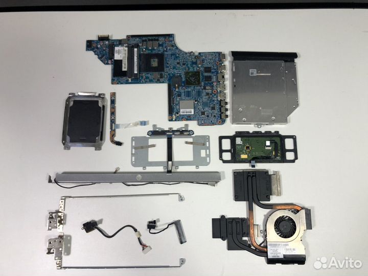 HP Pavilion dv6-6c50er на запчасти