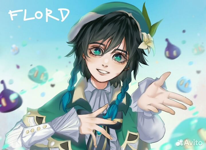 Арт (рисунок) на заказ