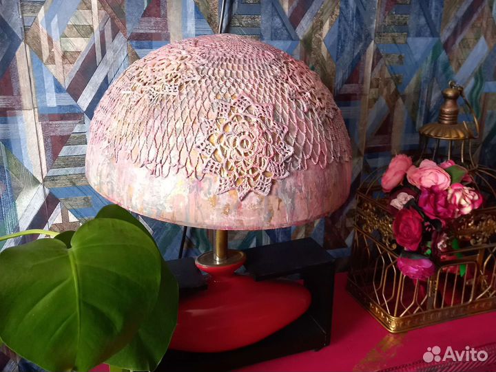 Предметы декора торшер винтаж