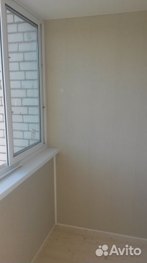 Остекление обшивка балконов и лоджий