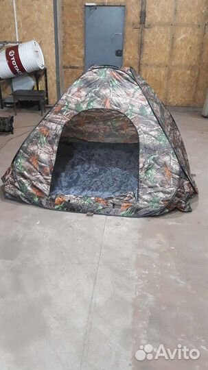 Палатка туристическая 3 местная бу