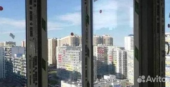 Окна и балконы новые