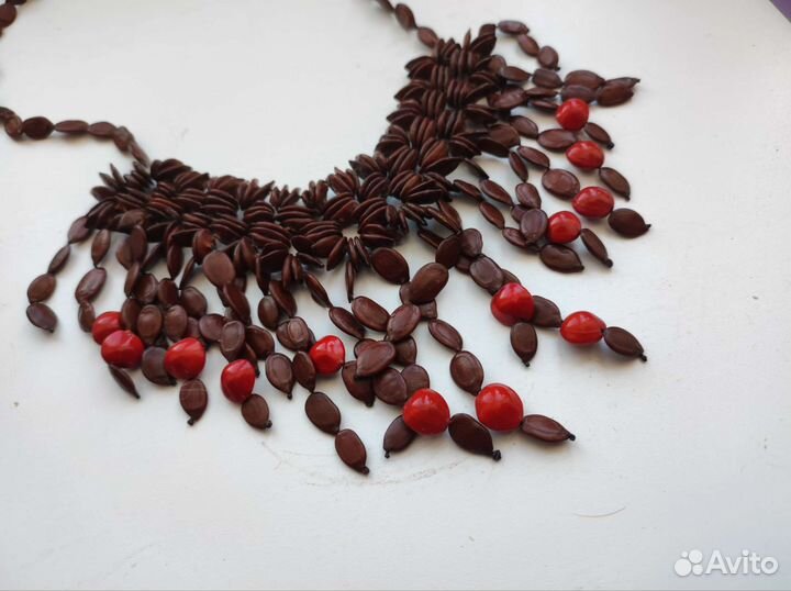 Деревянные бусы