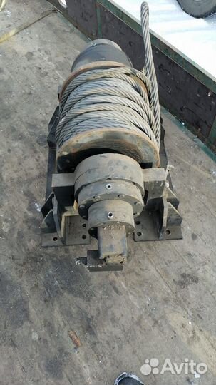 Лебедка гидравлическая ерн-22500