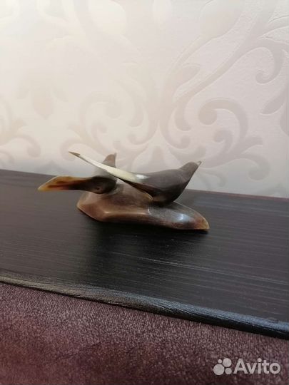 Статуэтка Птицы из рога, СССР