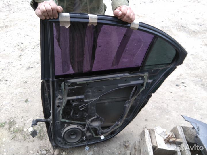Дверь задняя правая ниссан примьера Р12