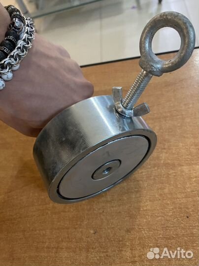 Поисковый магнит 500 кг новый