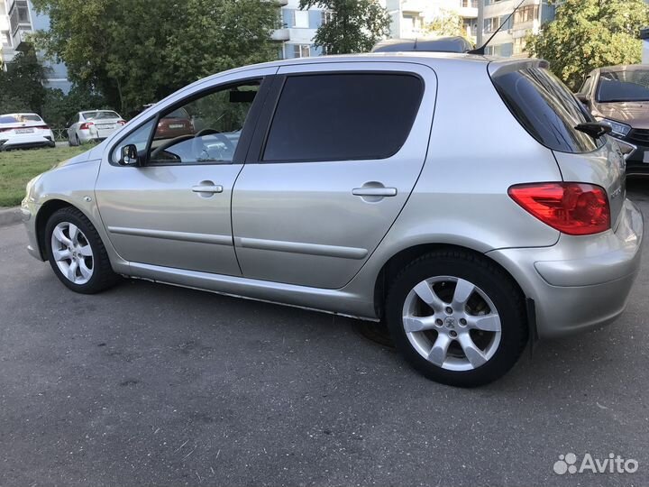 Peugeot 307, 2006