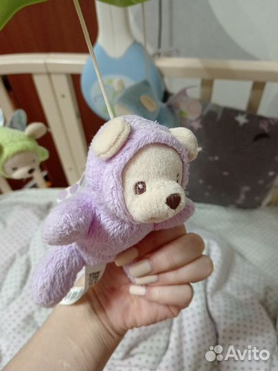 Мобиль на кроватку fisher price