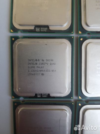 Процессор intel core Q8200