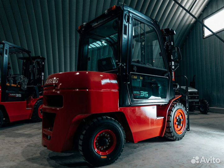 Вилочный погрузчик Zauberg CPCD35-M1C, 2023