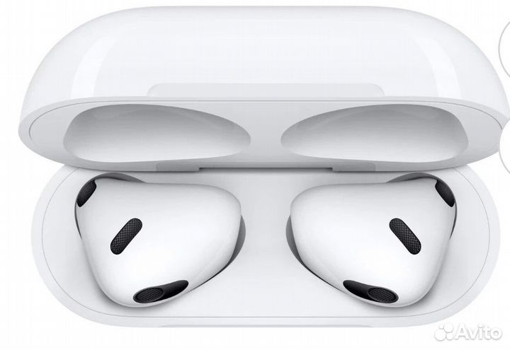 Беспроводные наушники apple airpods 3