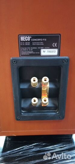 Колонки пассивные напольные Heco Concerto F15 Be