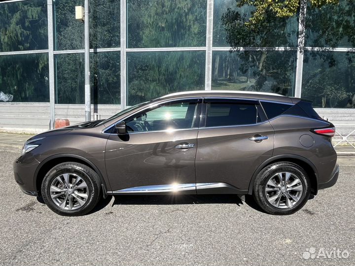 Nissan Murano 3.5 CVT, 2019, 43 540 км