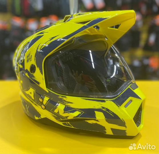 Шлем мотоциклетный детский AiM JK802Y