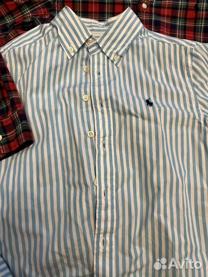 Ralph lauren рубашка