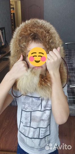 Шапка зимняя для девочки 54 56