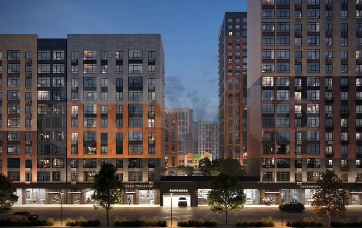 2-к. квартира, 81 м², 8/16 эт.