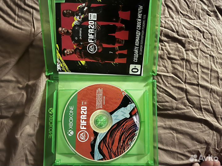 Игры на xbox One fifa 20