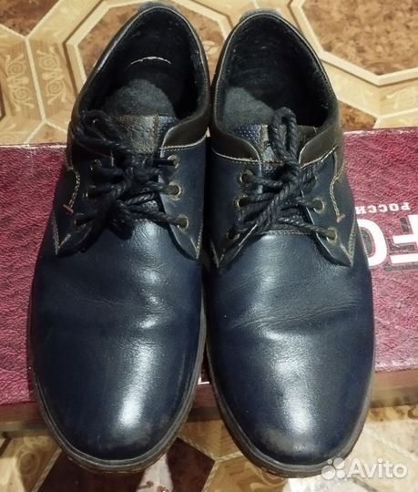 Ботинки мужские