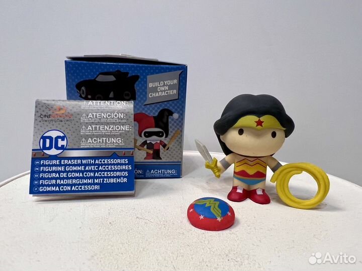 Фигурки Gomee DC Comics Лига справедливости