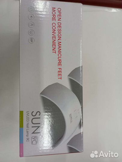 Новая лампа для маникюра Sun(9С)