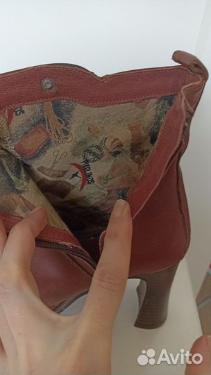 Ботильоны натуральная кожа Pikolinds