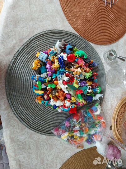 Киндеры пакетом