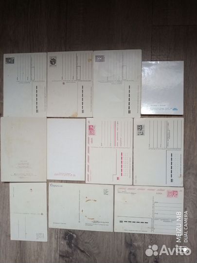 Открытки СССР