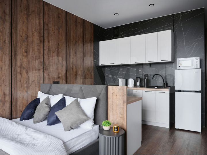 Квартира-студия, 30 м², 17/18 эт.