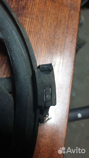 Электровентилятор радиатора Audi a4 b5