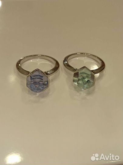 Swarovski кольцa