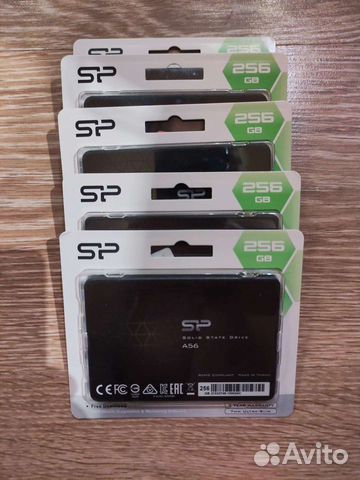 Новые Ssd диски SP A56, 256 gb, 6 шт
