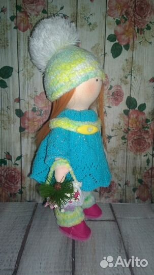 Куклы ручной работы