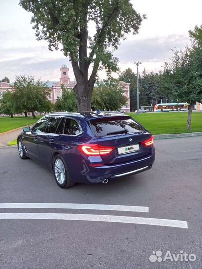 BMW 5 серия 2.0 AT, 2019, 109 500 км